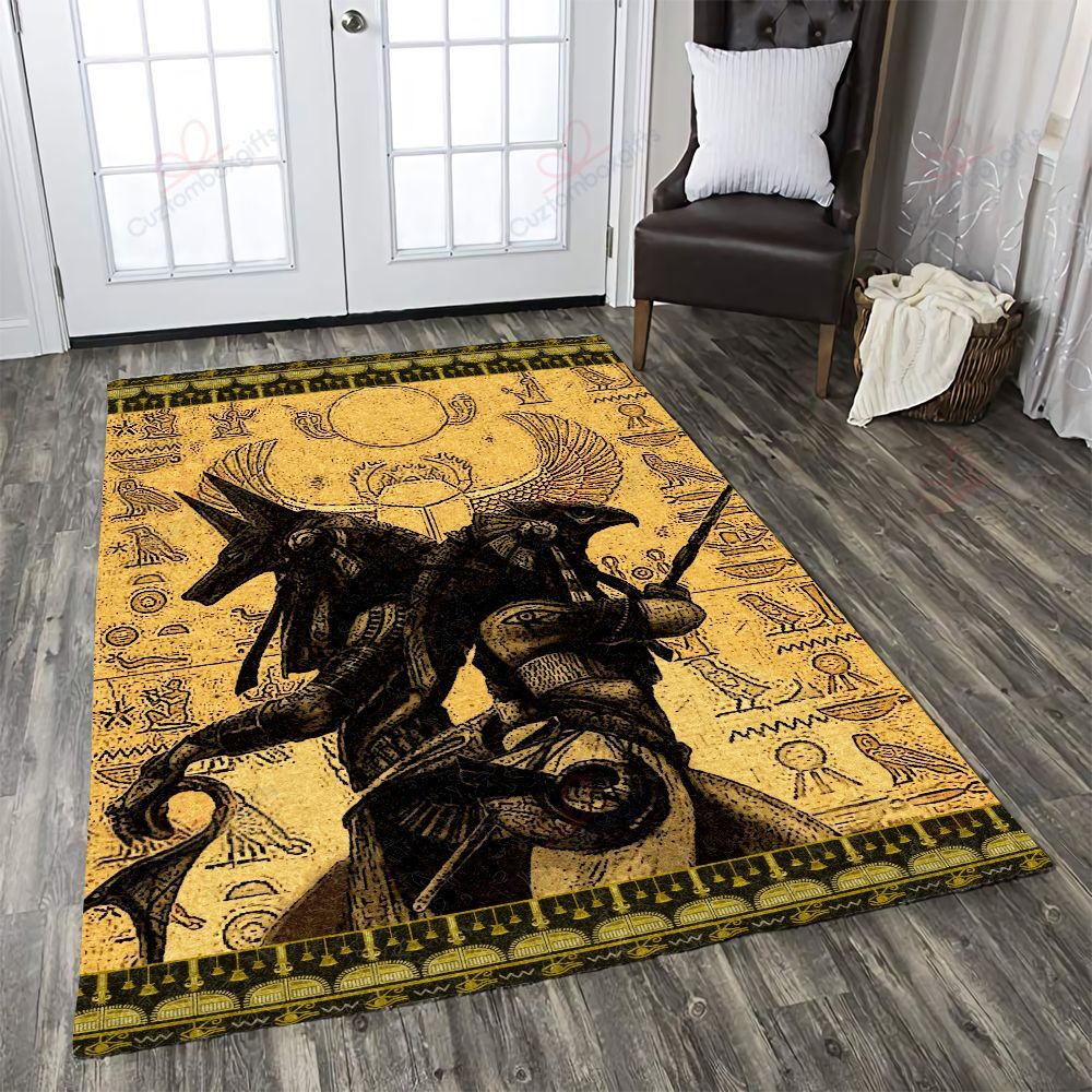 Anubis Ancient Egypt Rug Sport Decor Gift Floor Decor Living Room Carpet Rug Area Rug - cc0504ef08d8 Anubis Ancient Egypt Rug Sport Decor Gift Floor Decor Living Room Carpet Rug Area Rug - cc0504ef08d8