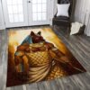 Anubis Art Rug Sport Decor Gift Floor Decor Living Room Carpet Rug Area Rug - 3b42cb3f5521