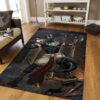 Anubis Egypt Rug Sport Decor Gift Floor Decor Living Room Carpet Rug Area Rug - ed10975ac309