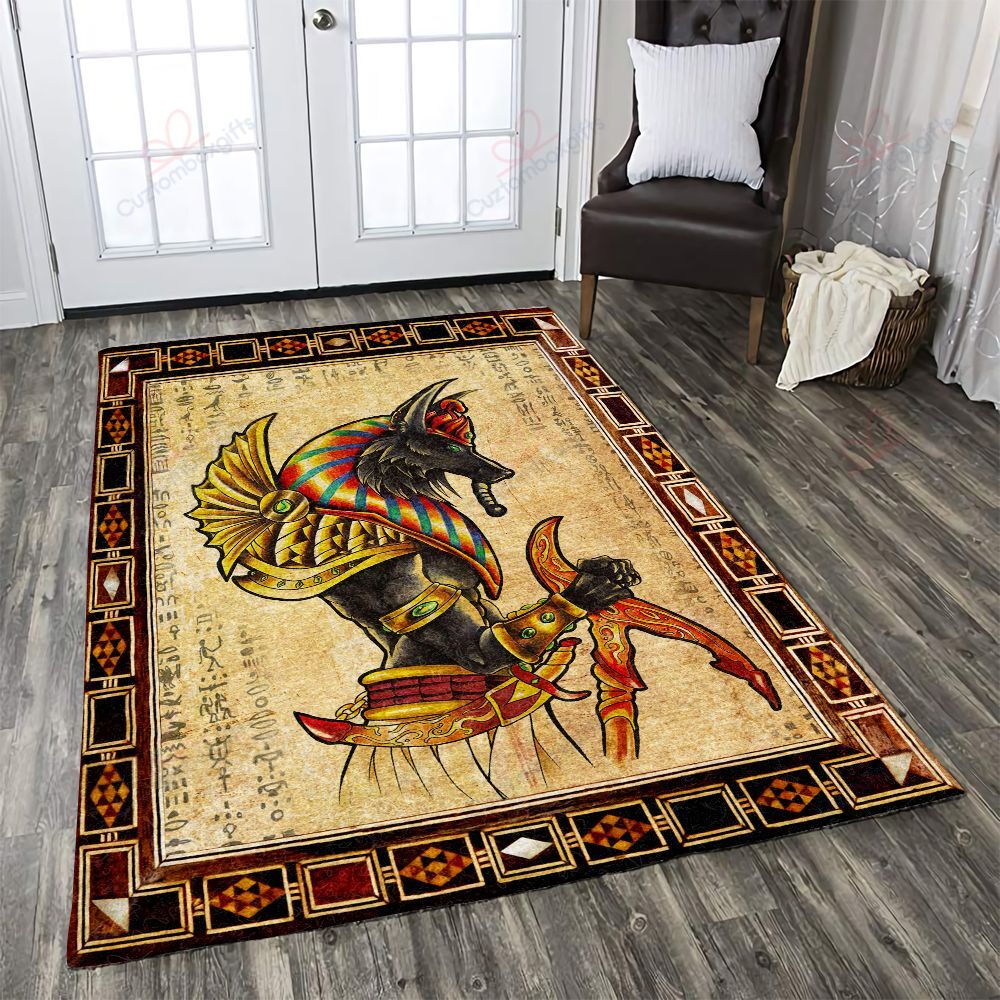 Anubis Egypt Rug Sport Decor Gift Floor Decor Living Room Carpet Rug Area Rug - d800364a25ef Anubis Egypt Rug Sport Decor Gift Floor Decor Living Room Carpet Rug Area Rug - d800364a25ef
