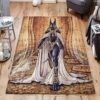 Anubis Egyptian 2 Rug Sport Decor Gift Floor Decor Living Room Carpet Rug Area Rug - 5cb1273ec4f2