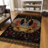 Anubis Egyptian God Rug Sport Decor Gift Floor Decor Living Room Carpet Rug Area Rug - f8a2e7a70453