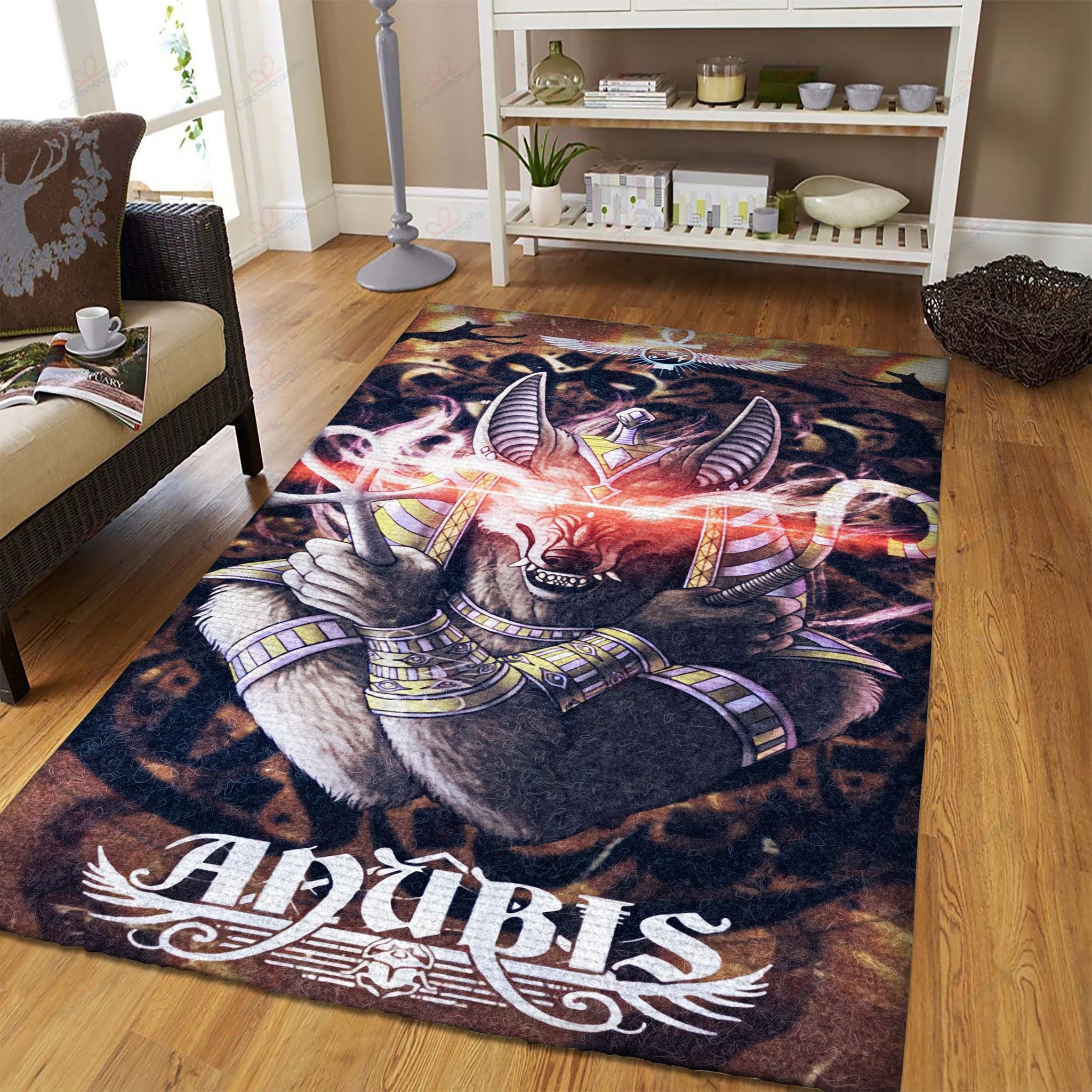 Anubis God Egypt Rug Sport Decor Gift Floor Decor Living Room Carpet Rug Area Rug - 496fea9060c5 Anubis God Egypt Rug Sport Decor Gift Floor Decor Living Room Carpet Rug Area Rug - 496fea9060c5
