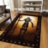 Anubis God Egyptian Rug Sport Decor Gift Floor Decor Living Room Carpet Rug Area Rug - 6c590da028b4