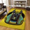 Anubis God Egyptian Rug Sport Decor Gift Floor Decor Living Room Carpet Rug Area Rug - 02f8c07a89a6