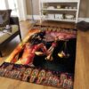 Anubis God Egyptian Rug Sport Decor Gift Floor Decor Living Room Carpet Rug Area Rug - 5d2605baaa8d