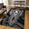 Anubis God Of The Dead With Snake Rug Sport Decor Gift Floor Decor Living Room Carpet Rug Area Rug - 39232bdc49ae