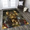 Anubis Gods Of Egypt Rug Sport Decor Gift Floor Decor Living Room Carpet Rug Area Rug - 7464c39a7036