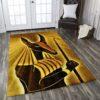 Anubis Rug Sport Decor Gift Floor Decor Living Room Carpet Rug Area Rug - e4a60bc6beb4
