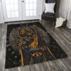 Anubis Warrior Egypt Rug Sport Decor Gift Floor Decor Living Room Carpet Rug Area Rug - 5a9f36a1b852