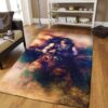 Apache Warrior Riding Horse Rug Sport Decor Gift Floor Decor Living Room Carpet Rug Area Rug - 84b6fa4152f8