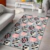 Apple Pattern Rug Sport Decor Gift Floor Decor Living Room Carpet Rug Area Rug - c8ba44dba3eb