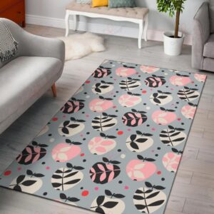 Apple Pattern Rug Sport Decor Gift Floor Decor Living Room Carpet Rug Area Rug - c8ba44dba3eb
