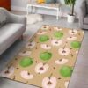 Apple Pattern Print 1 Rug Sport Decor Gift Floor Decor Living Room Carpet Rug Area Rug - f9720136c316
