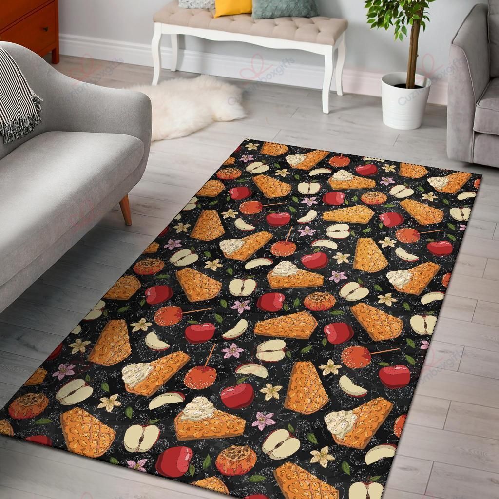Apple Pie Pattern 1 Rug Sport Decor Gift Floor Decor Living Room Carpet Rug Area Rug - 238fdefecb93 Apple Pie Pattern 1 Rug Sport Decor Gift Floor Decor Living Room Carpet Rug Area Rug - 238fdefecb93