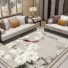 Apricot And Bird Rug Sport Decor Gift Floor Decor Living Room Carpet Rug Area Rug - f8bf85a617a3