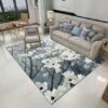 Apricot Flower 1 Rug Sport Decor Gift Floor Decor Living Room Carpet Rug Area Rug - b3e8a1da3e7c