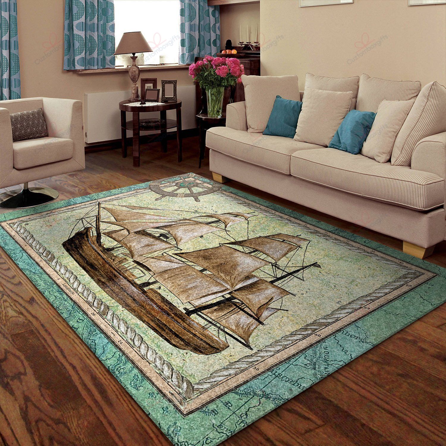 Aqua Maritime Rug Sport Decor Gift Floor Decor Living Room Carpet Rug Area Rug - 9b90c6660288 Aqua Maritime Rug Sport Decor Gift Floor Decor Living Room Carpet Rug Area Rug - 9b90c6660288