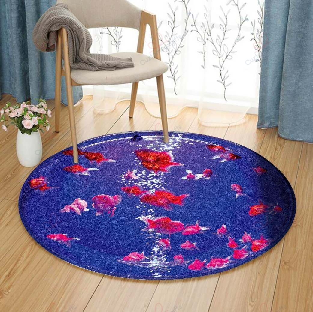 Aquarium Round Carpet Floor Rug Living Room Bedroom Decor Round Area Rug Carpet Aquarium Round Carpet Floor Rug Living Room Bedroom Decor Round Area Rug Carpet