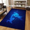 Aquarius 1 Rug Sport Decor Gift Floor Decor Living Room Carpet Rug Area Rug - 50d18a7dfbd4