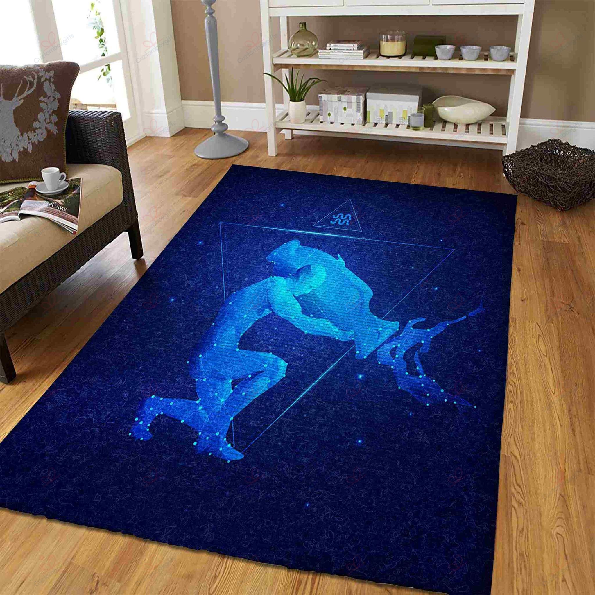 Aquarius 1 Rug Sport Decor Gift Floor Decor Living Room Carpet Rug Area Rug - 50d18a7dfbd4 Aquarius 1 Rug Sport Decor Gift Floor Decor Living Room Carpet Rug Area Rug - 50d18a7dfbd4