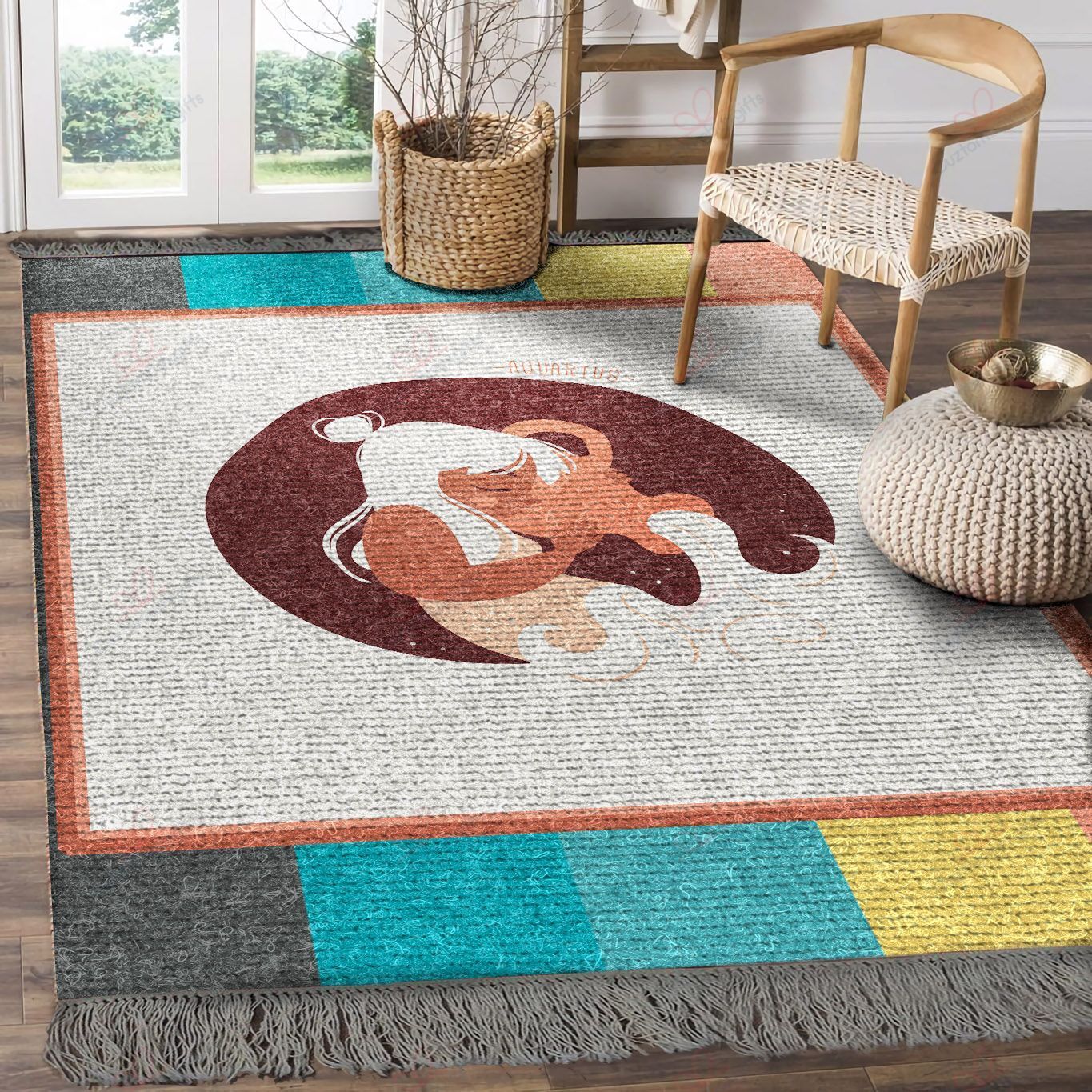 Aquarius 1 Rug Sport Decor Gift Floor Decor Living Room Carpet Rug Area Rug - 4c6447aa4d71 Aquarius 1 Rug Sport Decor Gift Floor Decor Living Room Carpet Rug Area Rug - 4c6447aa4d71