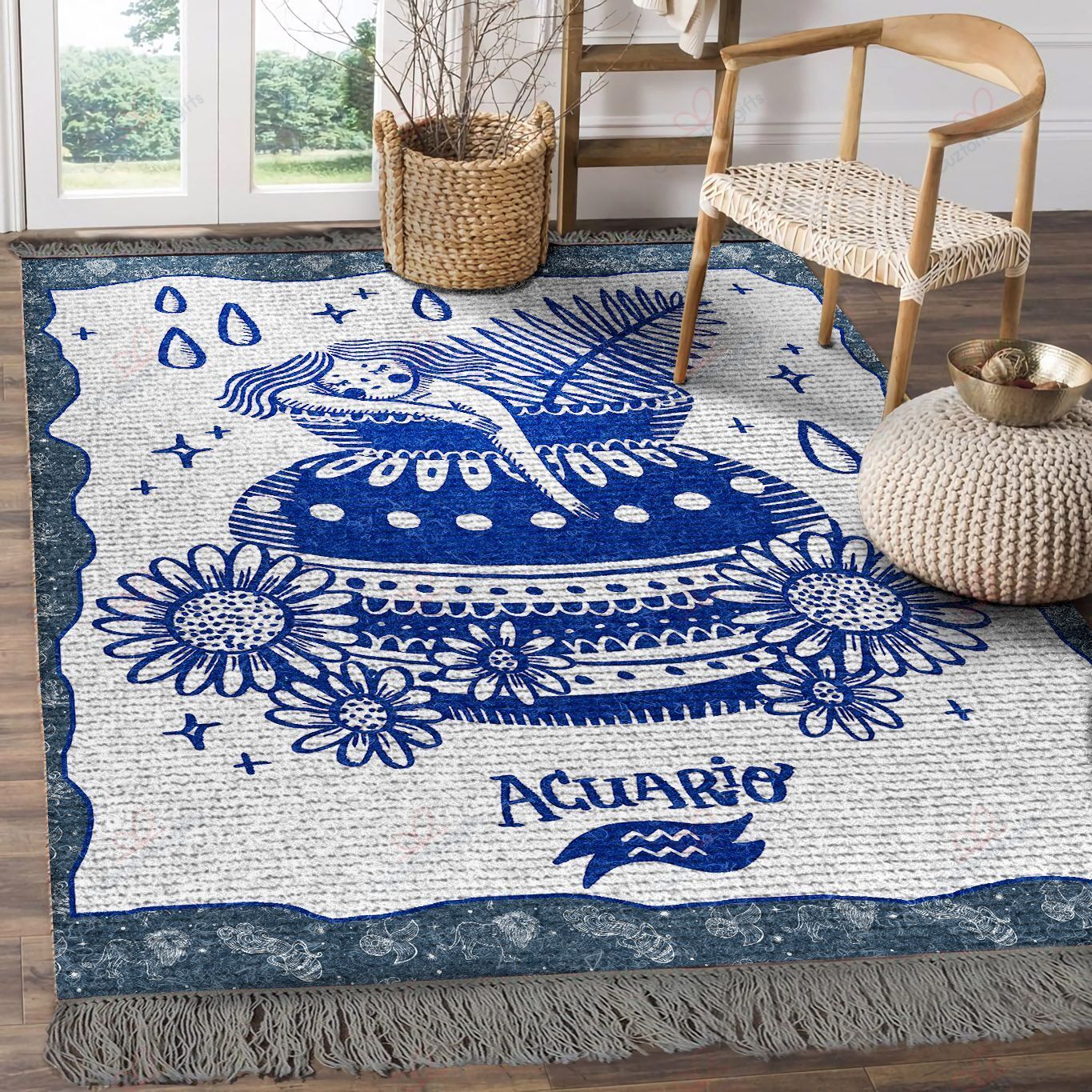 Aquarius 2 Rug Sport Decor Gift Floor Decor Living Room Carpet Rug Area Rug - f33c7252372b Aquarius 2 Rug Sport Decor Gift Floor Decor Living Room Carpet Rug Area Rug - f33c7252372b