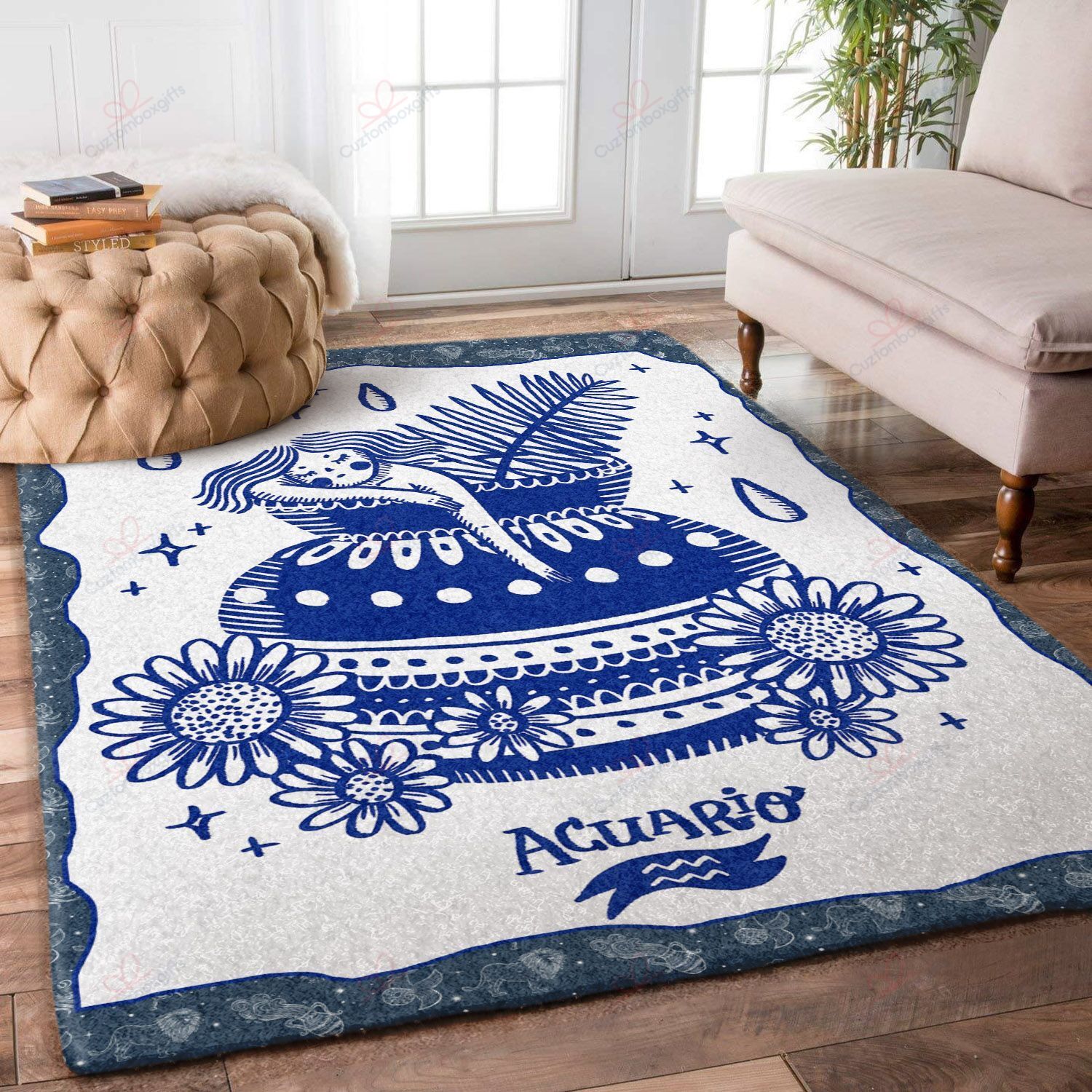 Aquarius 2 Rug Sport Decor Gift Floor Decor Living Room Carpet Rug Area Rug - 75265af1e658 Aquarius 2 Rug Sport Decor Gift Floor Decor Living Room Carpet Rug Area Rug - 75265af1e658