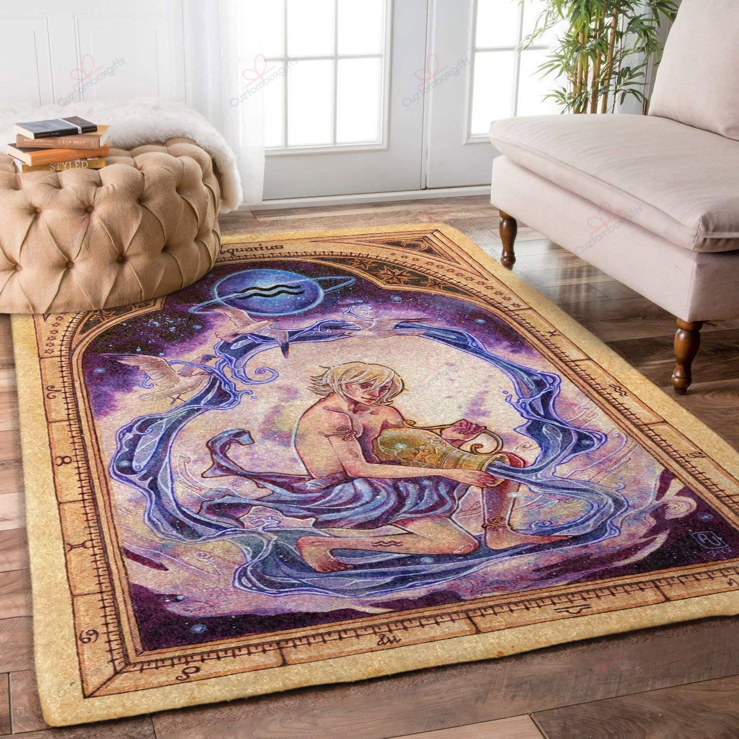 Aquarius 4 Rug Sport Decor Gift Floor Decor Living Room Carpet Rug Area Rug - 6c2479595e6d Aquarius 4 Rug Sport Decor Gift Floor Decor Living Room Carpet Rug Area Rug - 6c2479595e6d