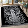 Aquarius Horoscope Rug Sport Decor Gift Floor Decor Living Room Carpet Rug Area Rug - 94b52957438b