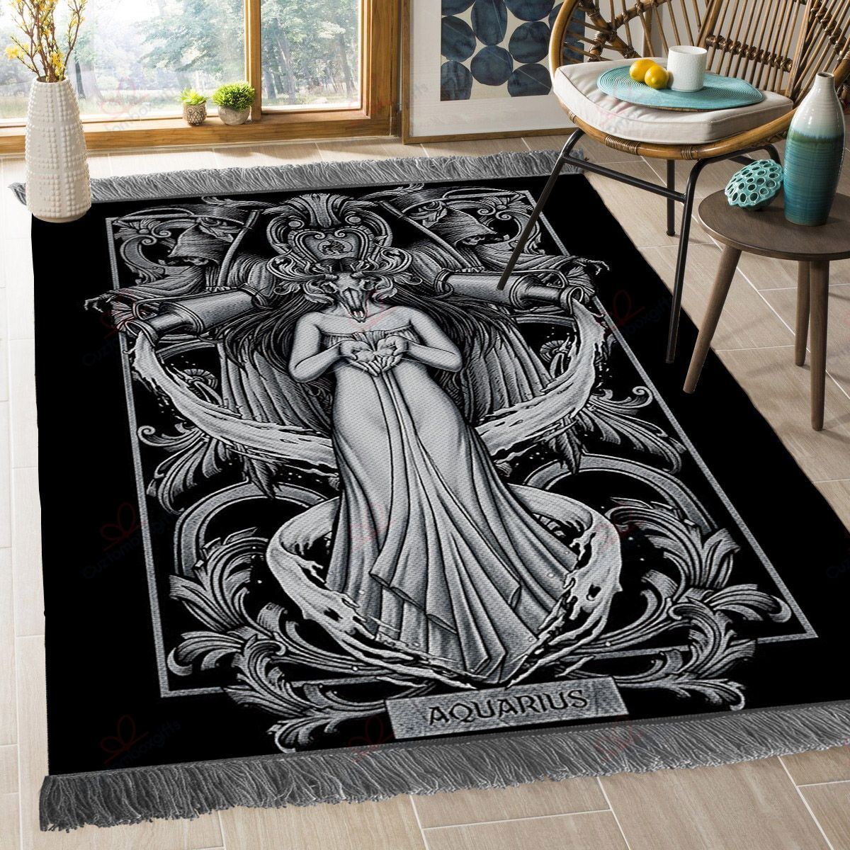 Aquarius Horoscope Rug Sport Decor Gift Floor Decor Living Room Carpet Rug Area Rug - 94b52957438b Aquarius Horoscope Rug Sport Decor Gift Floor Decor Living Room Carpet Rug Area Rug - 94b52957438b