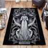 Aquarius Horoscope Rug Sport Decor Gift Floor Decor Living Room Carpet Rug Area Rug - d0f2707f995e