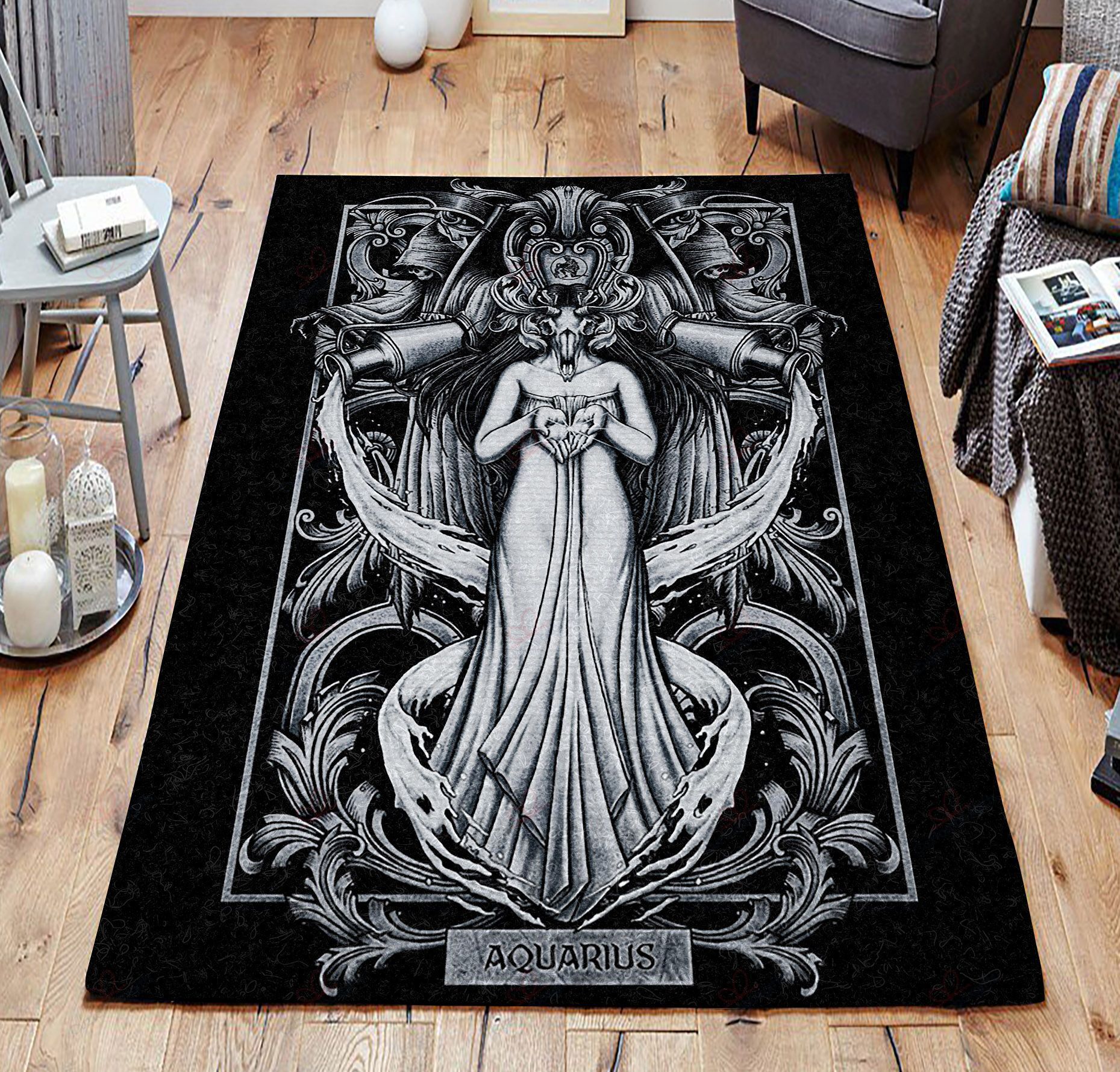 Aquarius Horoscope Rug Sport Decor Gift Floor Decor Living Room Carpet Rug Area Rug - d0f2707f995e Aquarius Horoscope Rug Sport Decor Gift Floor Decor Living Room Carpet Rug Area Rug - d0f2707f995e