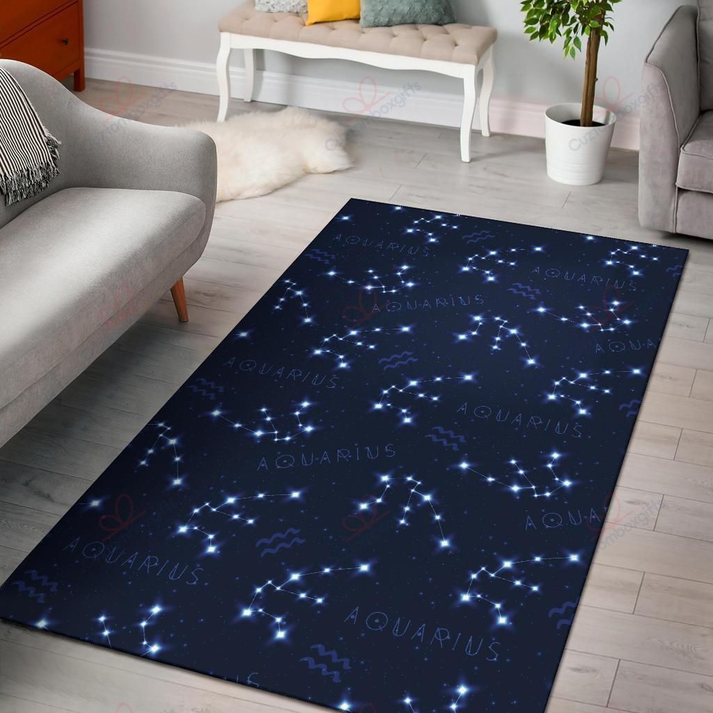 Aquarius Zodiac Pattern 2 Rug Sport Decor Gift Floor Decor Living Room Carpet Rug Area Rug - feac8089553c Aquarius Zodiac Pattern 2 Rug Sport Decor Gift Floor Decor Living Room Carpet Rug Area Rug - feac8089553c