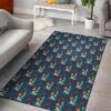 Aquarius Zodiac Pattern 3 Rug Sport Decor Gift Floor Decor Living Room Carpet Rug Area Rug - 5b0dfa406213