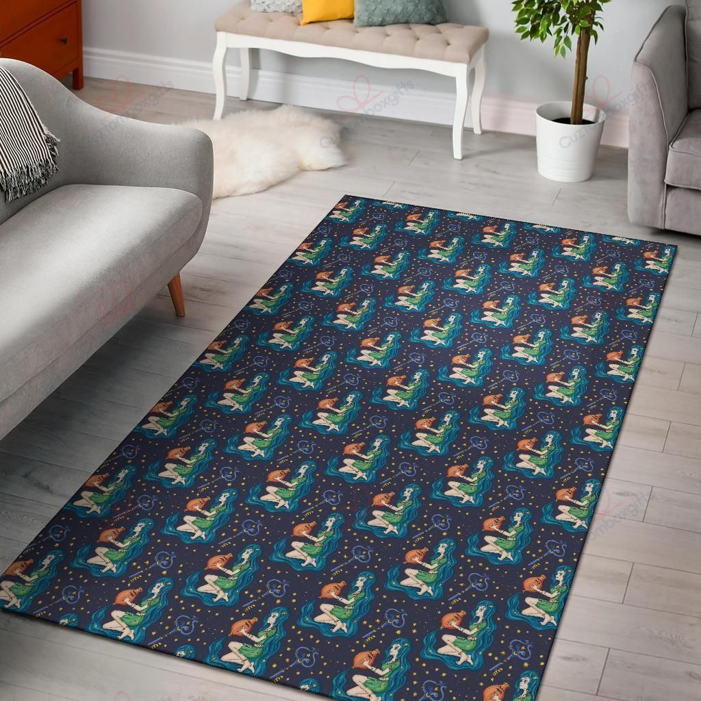 Aquarius Zodiac Pattern 3 Rug Sport Decor Gift Floor Decor Living Room Carpet Rug Area Rug - 5b0dfa406213 Aquarius Zodiac Pattern 3 Rug Sport Decor Gift Floor Decor Living Room Carpet Rug Area Rug - 5b0dfa406213