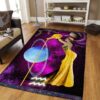 Aquarius Zodiac Queen Horoscope Rug Sport Decor Gift Floor Decor Living Room Carpet Rug Area Rug - c72d84976c4f