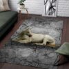 Arabian Horse Rug Sport Decor Gift Floor Decor Living Room Carpet Rug Area Rug - a2974a67ab82