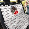 Arabian Horse Theme Car Back Seat Cover Dog Car Seat Covers - 53e9a6d4f9db