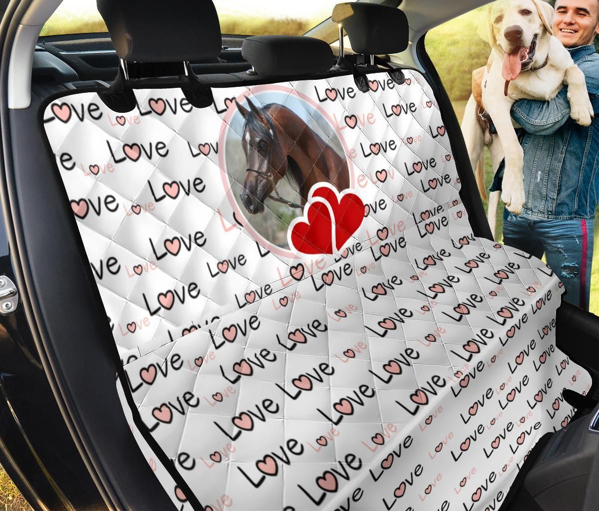 Arabian Horse Theme Car Back Seat Cover Dog Car Seat Covers - 53e9a6d4f9db Arabian Horse Theme Car Back Seat Cover Dog Car Seat Covers - 53e9a6d4f9db