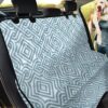Arabic Pattern Print Car Back Seat Cover Dog Car Seat Covers - 1693e0eb4dc9