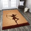 Archery 1 Rug Sport Decor Gift Floor Decor Living Room Carpet Rug Area Rug - 16cd140db296