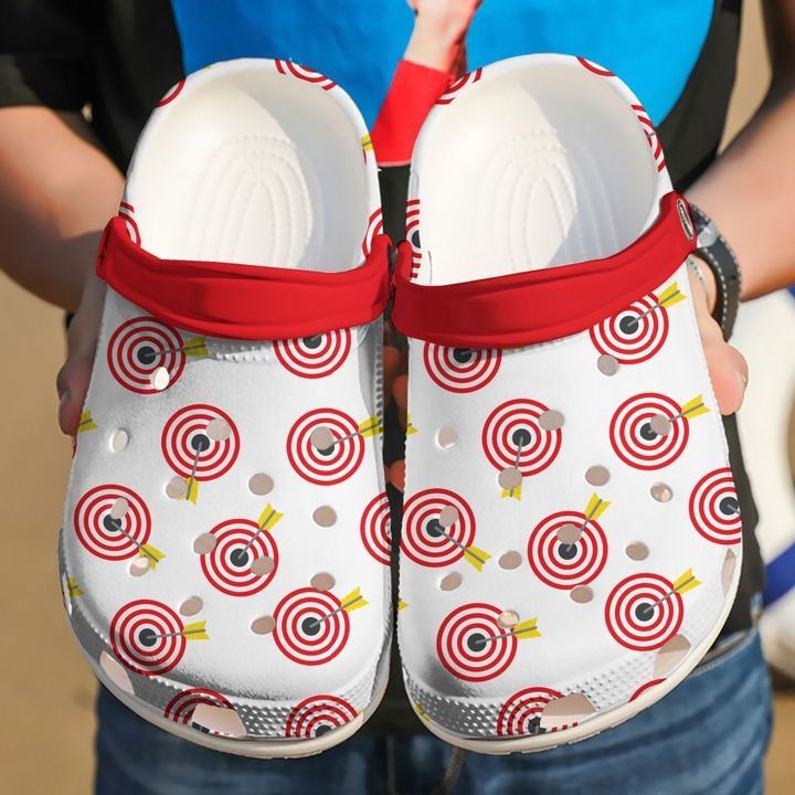 Archery Bow And Arrow V2 Sku 34 Crocs Crocband Clog Comfortable For Mens Womens Classic Clog Water Shoes Archery Bow And Arrow V2 Sku 34 Crocs Crocband Clog Comfortable For Mens Womens Classic Clog Water Shoes
