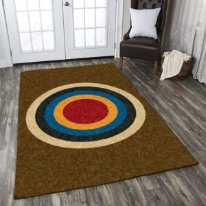 Archery Rug Sport Decor Gift Floor Decor Living Room Carpet Rug Area Rug - 6d6ed33ce6f0