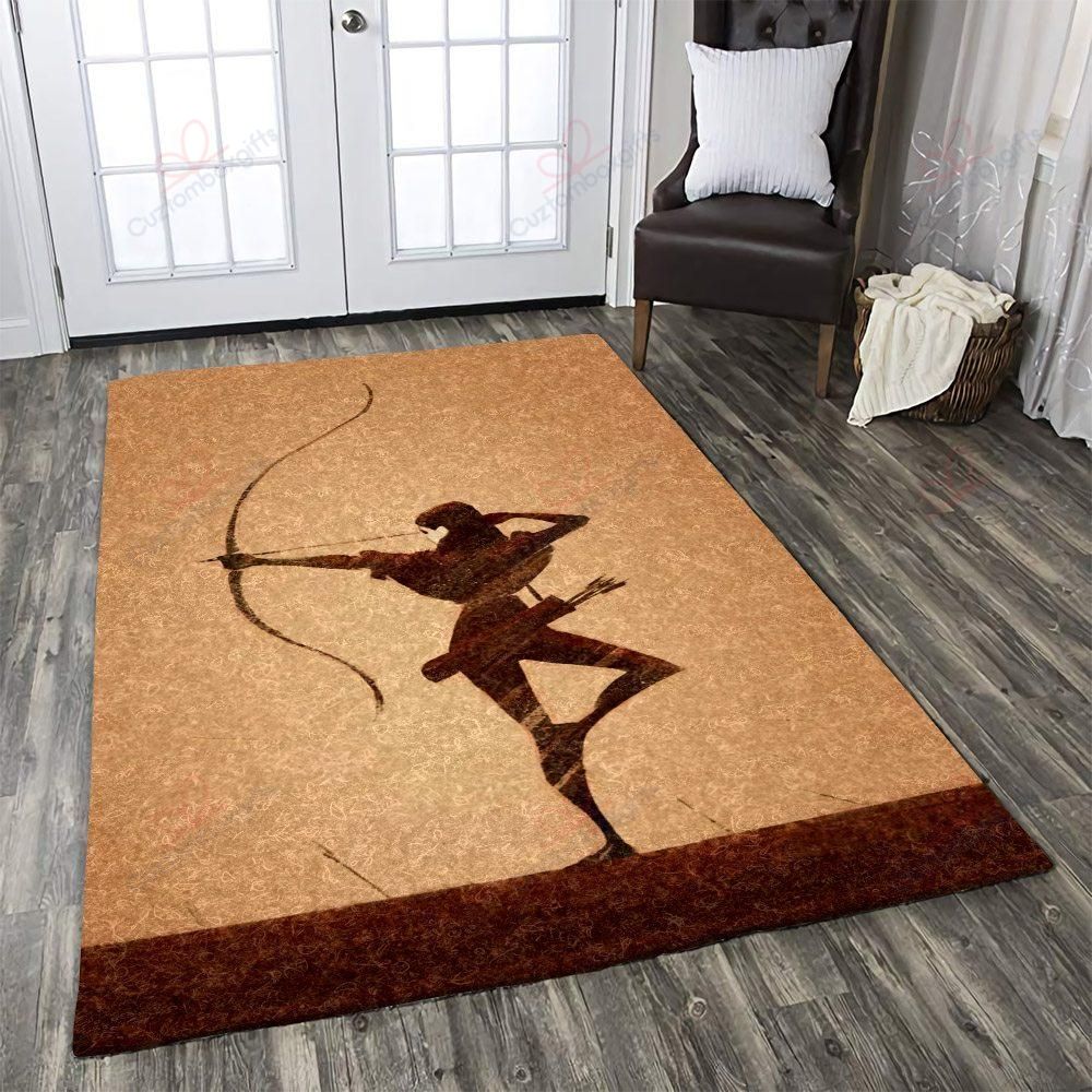 Archery Rug Sport Decor Gift Floor Decor Living Room Carpet Rug Area Rug - 9c4252327878 Archery Rug Sport Decor Gift Floor Decor Living Room Carpet Rug Area Rug - 9c4252327878