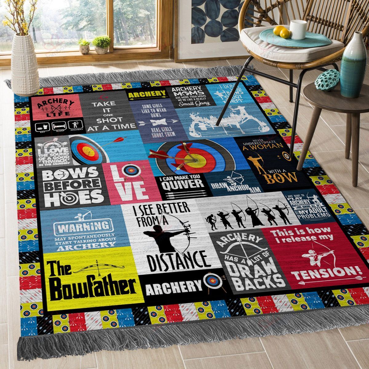 Archery Rug Sport Decor Gift Floor Decor Living Room Carpet Rug Area Rug - b6ae3494568b Archery Rug Sport Decor Gift Floor Decor Living Room Carpet Rug Area Rug - b6ae3494568b