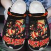 Archery Personalized Clog Custom Crocs Comfortablefashion Style Comfortable For Women Men Kid Print 3D Black Archery S