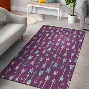 Archery Print Pattern Rug Sport Decor Gift Floor Decor Living Room Carpet Rug Area Rug - a06c7c89a398