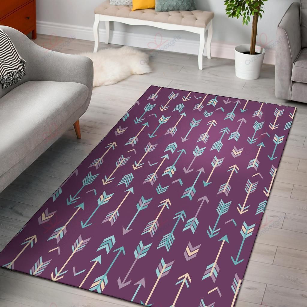 Archery Print Pattern Rug Sport Decor Gift Floor Decor Living Room Carpet Rug Area Rug - a06c7c89a398 Archery Print Pattern Rug Sport Decor Gift Floor Decor Living Room Carpet Rug Area Rug - a06c7c89a398