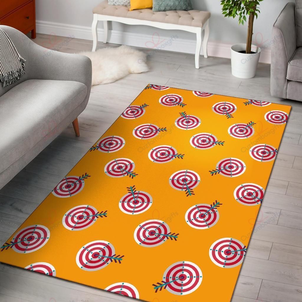 Archery Targets Pattern Rug Sport Decor Gift Floor Decor Living Room Carpet Rug Area Rug - 490e7860fee7 Archery Targets Pattern Rug Sport Decor Gift Floor Decor Living Room Carpet Rug Area Rug - 490e7860fee7